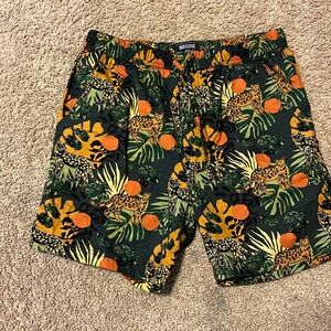 Men’s Medium Animal Print short